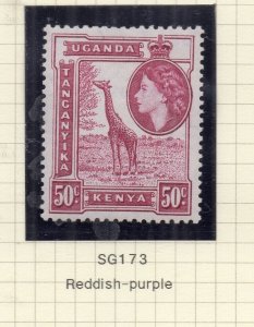 Kenya Uganda Tankanyika 1954-59 Early Issue Fine Mint Hinged 50c. NW-157875