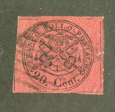 ROMAN STATES 23 USED CREASES  SCV $30.00 BIN $10.00.