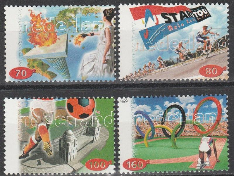 Netherlands #932-5 MNH CV $4.55  (A4415)