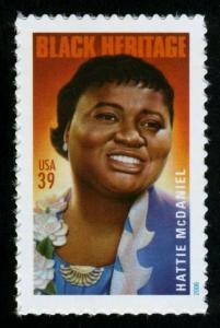 #3996 39c Hattie McDaniel, Mint **ANY 5=FREE SHIPPING**