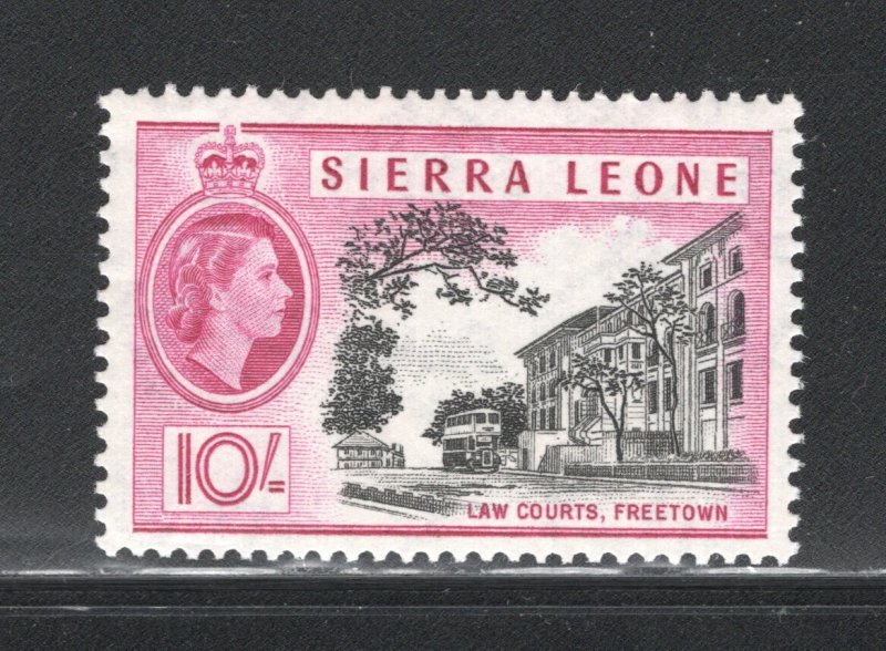 Sierra Leone, Scott #206   VF/XF, MNH, Post Office Fresh, CV $3.50 ... 5690212