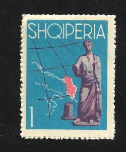 Albania 1962 - MNH - Scott #631