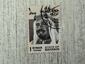 Bahrain #238b Used, 1d, Shiek Isa, 2024 SCV $25.00