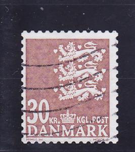 Denmark  Scott#  1477  Used