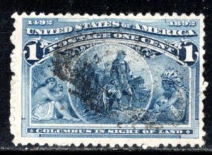 United States Scott # 230, used