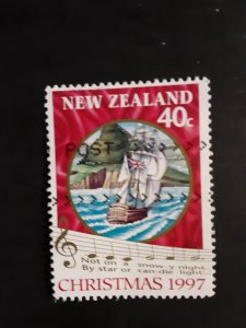 New Zealand #1452           Used