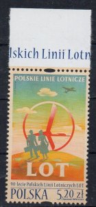 POLAND - 2019 - LOT POLISH AIRLINES - AVIATION - 90 th ANNIVERSARY -