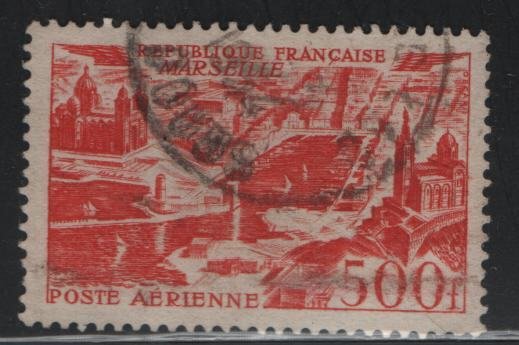 FRANCE, C26, USED, 1949-50 Marseille