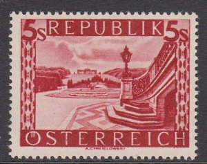 Austria 481 MNH