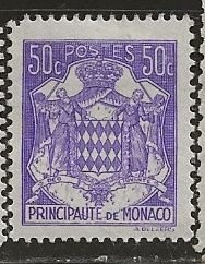 Monaco  == Scott # 150C - MH