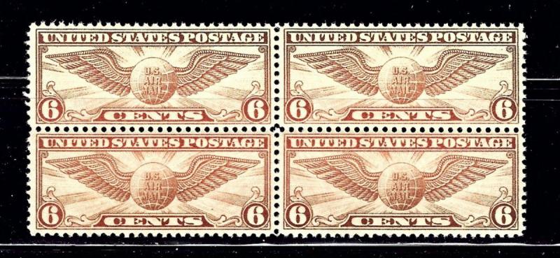 U.S. C19 MNH 1934 Block of 4