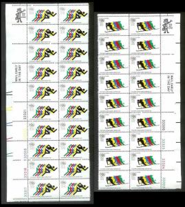 UNITED STATES Postage Lot (66) blocks/plate blocks Face Value=$46+