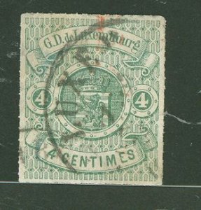 Luxembourg #16 Used Single