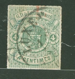 Luxembourg #16 Used Single