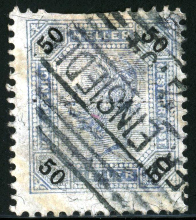 AUSTRIA - SC #81 - USED - 1899 - Austria163