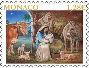 Scott #3071 Christmas 2021 MNH