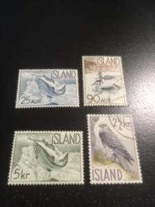 Iceland sc 319,320,322,323 MH+UH