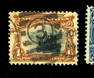 296 USED FVF  Cat $18