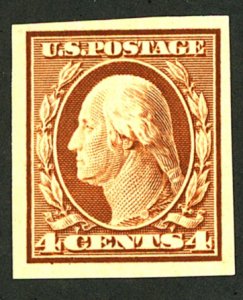 U.S. #346 MINT OG NH