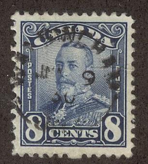 CANADA SC# 154 F-VF U 1928