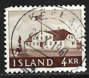 Iceland #316   used