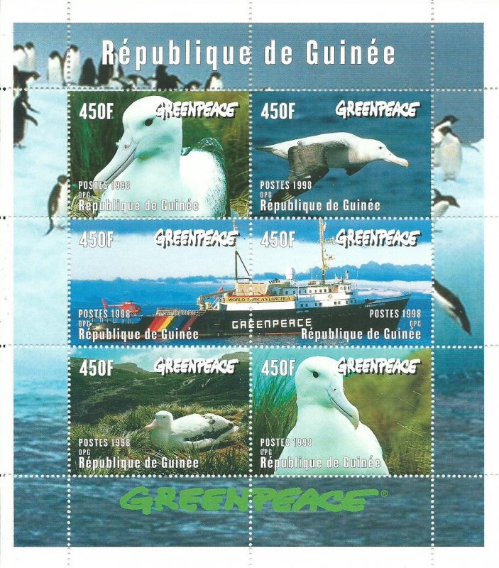 13 Birds SS Maldive Islands, 3 Guinea, Palau, Cape Verde, Senegal, Chad, Hungary