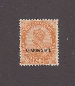 India (Chamba) Scott #66 MH