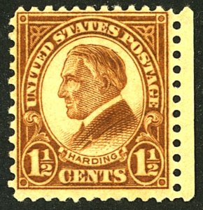 U.S. #633 MINT OG NH