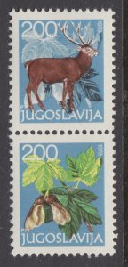 Yugoslavia 1407-1408 MNH VF