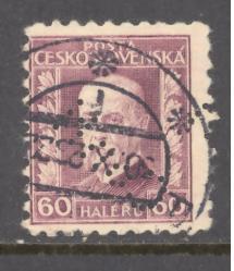 Czechoslovakia Sc # 117 used