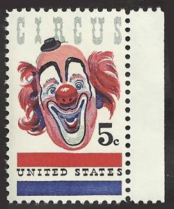 # 1309 MINT NEVER HINGED AMERICAN CIRCUS