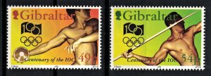 GIBRALTAR 1994 /1998 - complete sets MNH (12 scans)