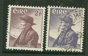 Ireland #159-60 Used Single (Complete Set)