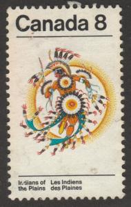565  North American Indians series (First Nations)