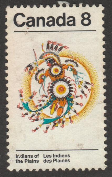 565  North American Indians series (First Nations)