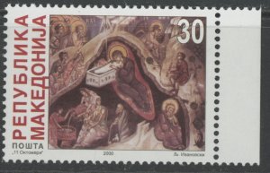 Macedonia 203 Christmas ** mint NH   (2301 215)
