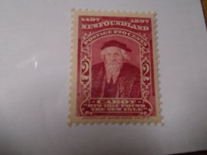 Newfoundland   #  62  VF  MNH