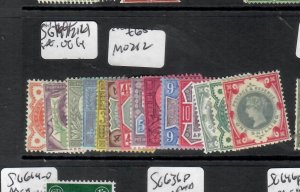 GREAT BRITAIN QV JUBILEE SET 197/212     MOG    P0610H