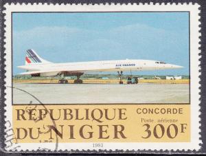 Niger C322  SST Air France Concorde 1983