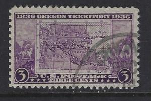 U. S.  Sc # 783 used (RS)