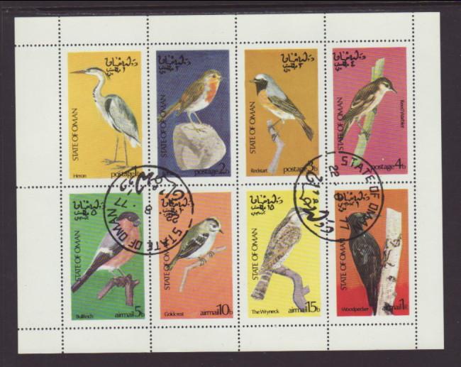 Oman Birds CTO VF