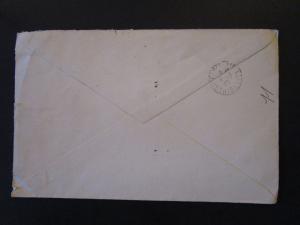 Lithuania 1937 Airmail Cover to France / Address Cut Out (II) - Z5386