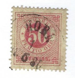 Sweden SC#36 Used F-VF...Worth a Close look!!