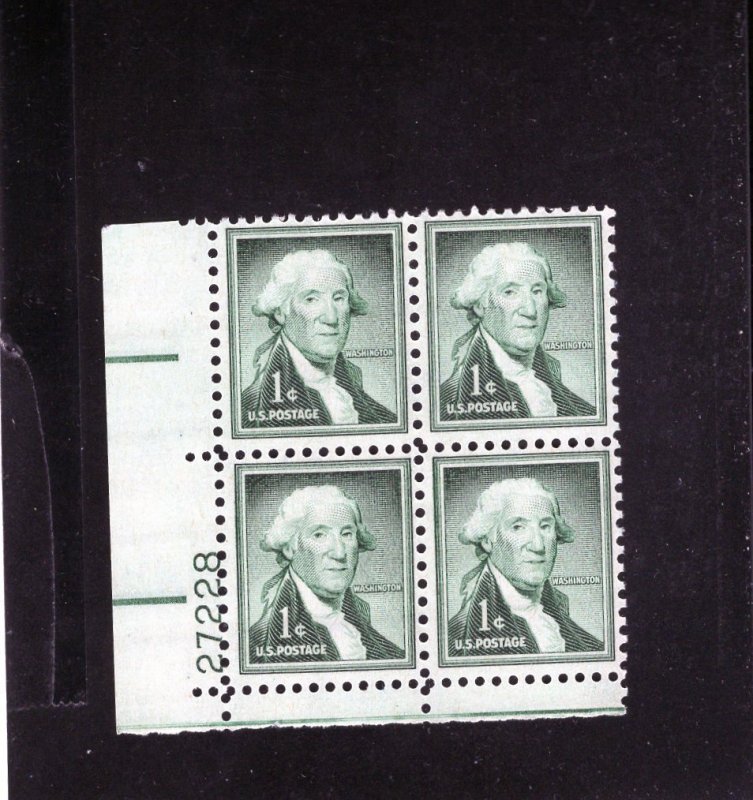 1031 Washington, MNH LL-PB/4 (#27228)