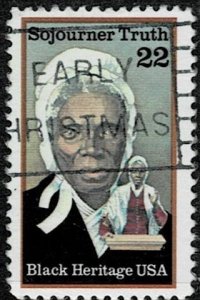 USA 1986 Sojourner  Truth Used
