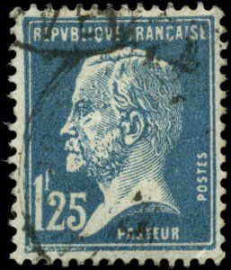 France Scott #195 Used