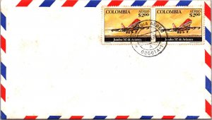 FFC 1976 - Airmail - Bogota, Colombia to AMF JFK  NY - F41651