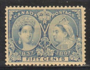 Canada #60 VF MINT  OG H Jubliee C$500.00