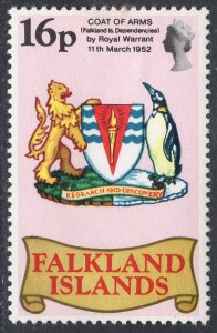 FALKLAND ISLANDS SCOTT 244