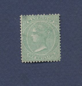 MAURITIUS - Scott 31 - unused lightly hinged - SCV = $800